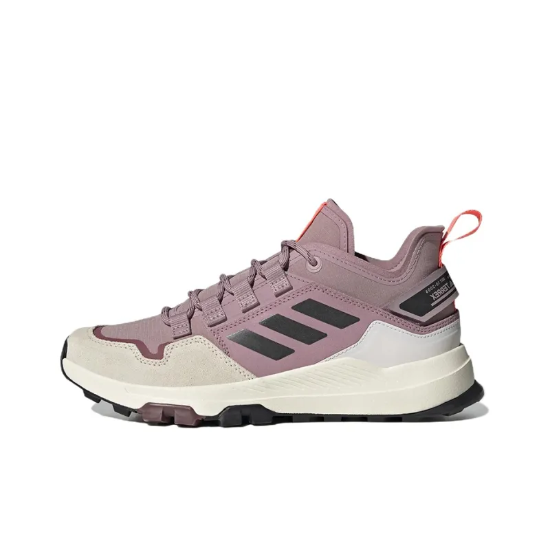 Adidas Terrex Hikster Hiking / Trekking Shoes Women's Low-Top Purple-0
