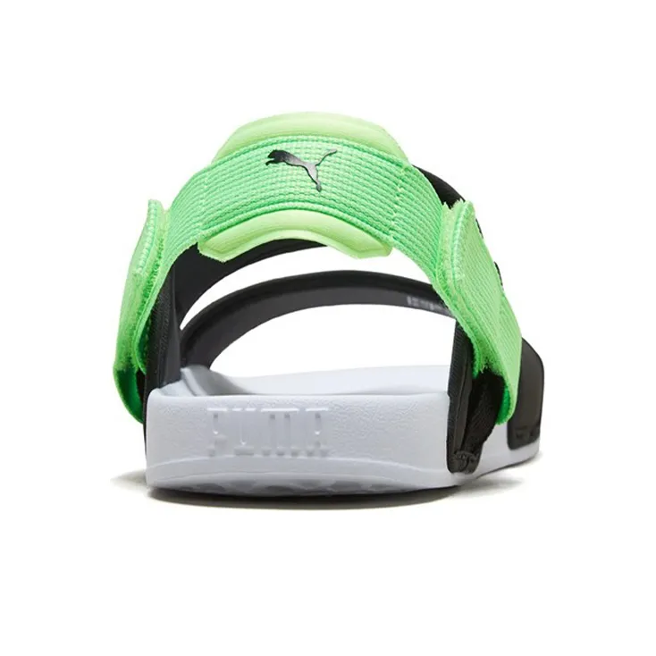 PUMA Leadcat Ylm Lite 'White Green Gecko'-3
