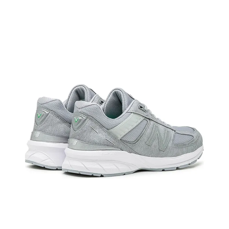 New Balance 990v5 Grey White-3