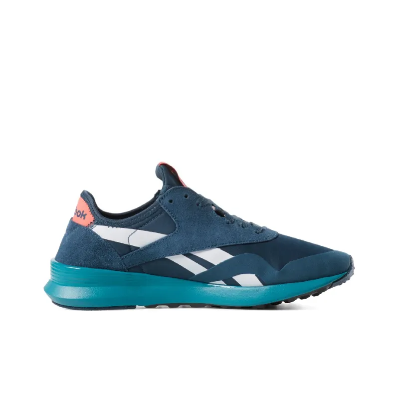 Reebok Classic Nylon Running Shoes Women's Low-Top Midnight Blue/White-1