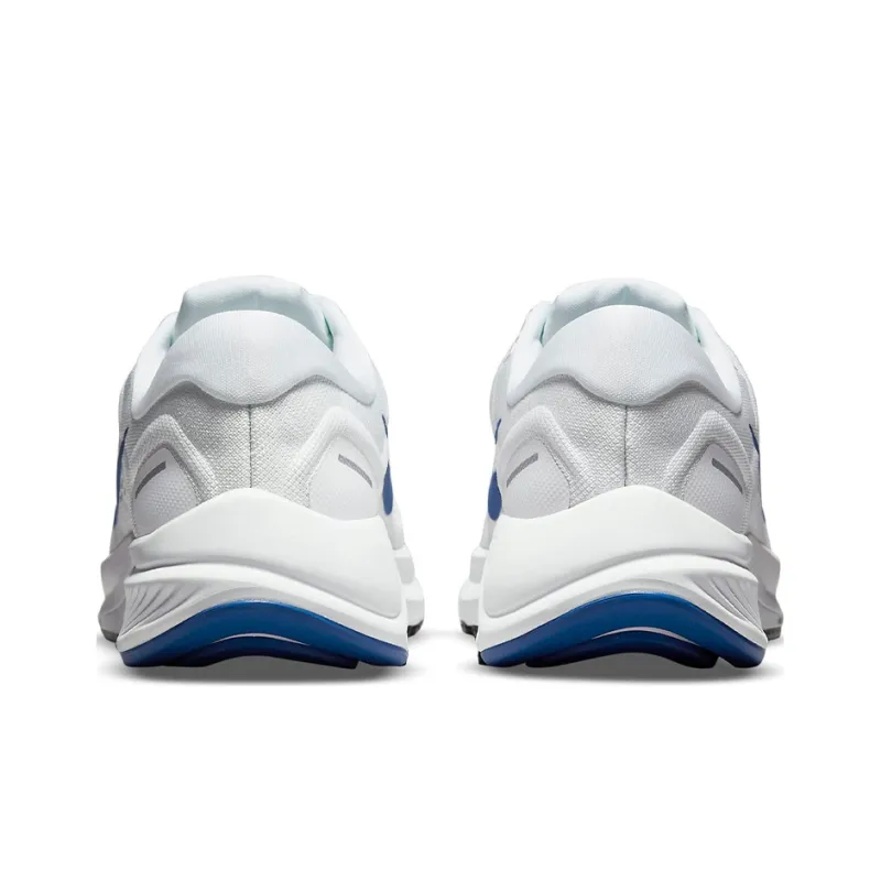Nike Air Zoom Structure 24 White Hyper Royal-3