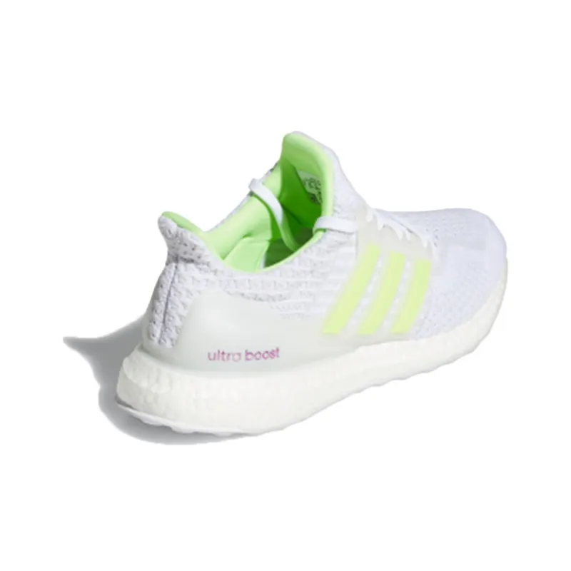 Adidas Ultra Boost 5.0 Dna Glow In The Dark White Signal Green Women's-3