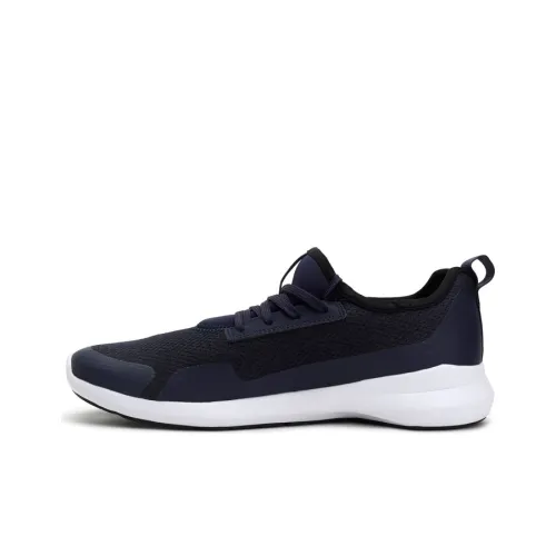 PUMA Pacer Evo 2.1 Running Shoes Men Low-Top Dark Blue