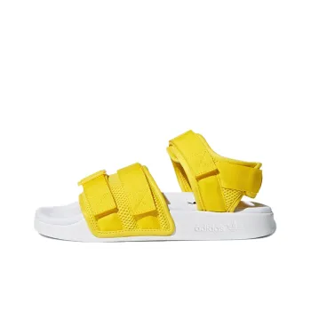 Adidas Originals Adilette 2.0 'Yellow White' Women's