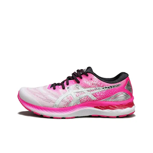 Asics GEL-Nimbus 23 Running Shoes Men Low-Top Pink