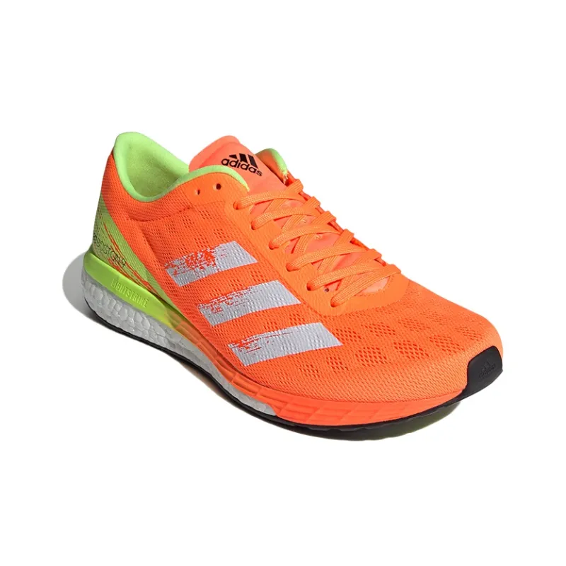 Adidas Adizero Boston 9 'Orange Yellow'-2