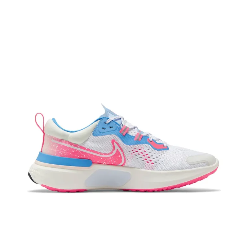 Nike React Miler 2 'White Pink Blue'-1