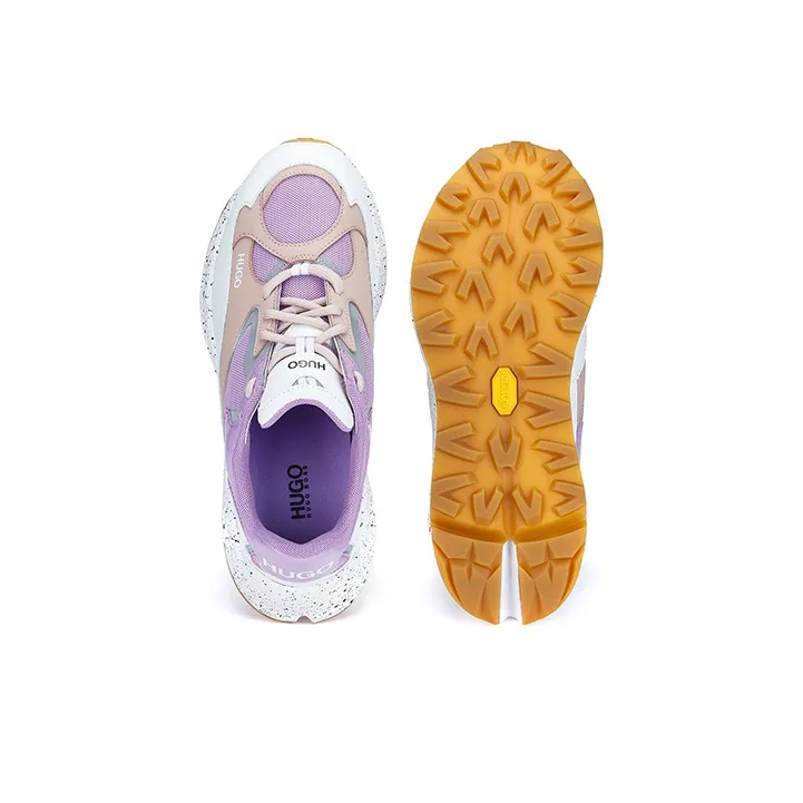 HUGO BOSS Casual Shoes Women's Low-Top Purple-4