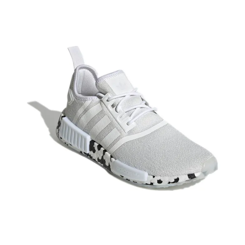 Adidas Nmd R1 White Speckled Camo Sole-2