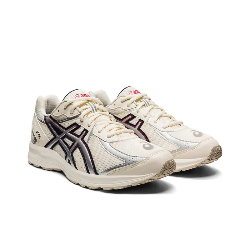 Asics Jog 100 S 'Beige Silver Black'-2