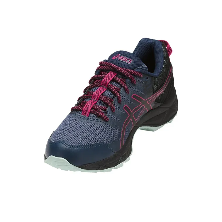 Asics Gel-Sonoma 3 Wear-Resistant Low-Top Running Shoes Women's Blue Purple-2