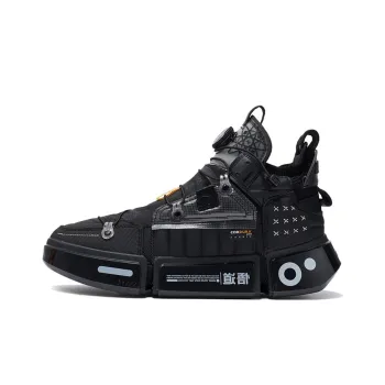 LiNing Casual Shoes Men Low Top Black
