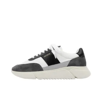 Axel Arigato Genesis Vintage Runner Dark Grey White Black