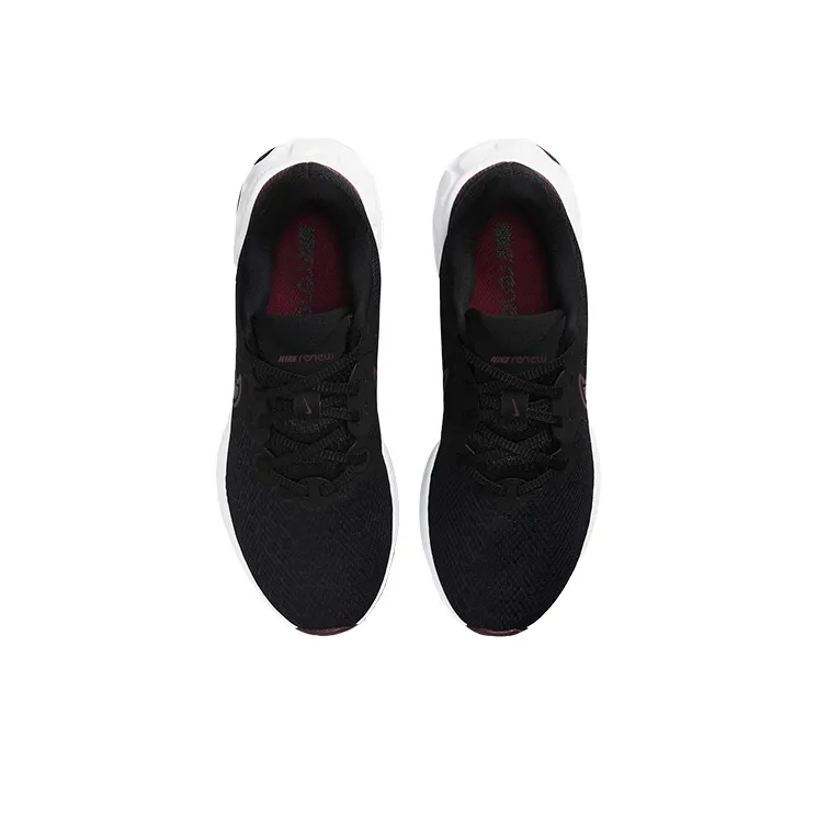 Nike Renew Ride 2 Cushioning Lightweight Rebound Low-Top Running Shoes Women's Black Ochre-3