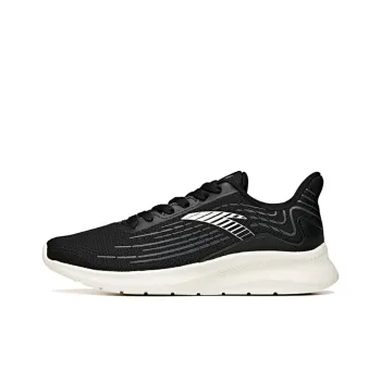 Anta Running Collection Low Top Running Shoes Women's Black Gray White