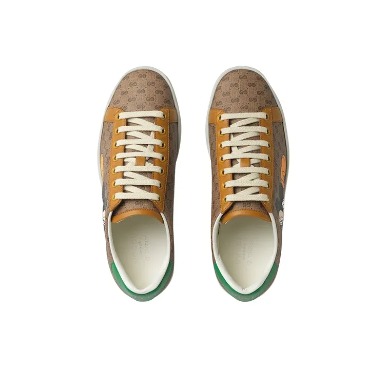GUCCI Disney X GUCCI Women's Ace 'Mickey Mouse Ebony' Women's-2