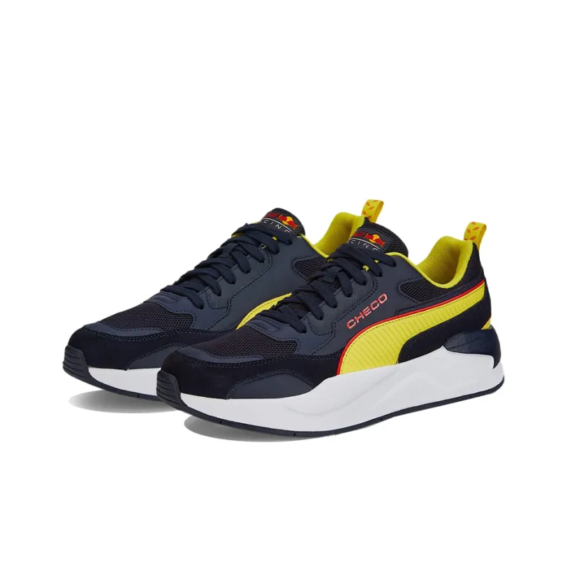 PUMA X-Ray 2 'Checo' Low-Top Casual Shoes Men's Blue Yellow-2