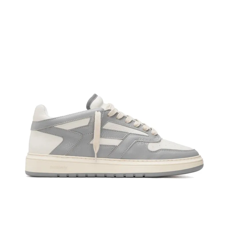 REPRESENT Reptor Low Top Casual Skateboard Shoes Men's White Gray-1