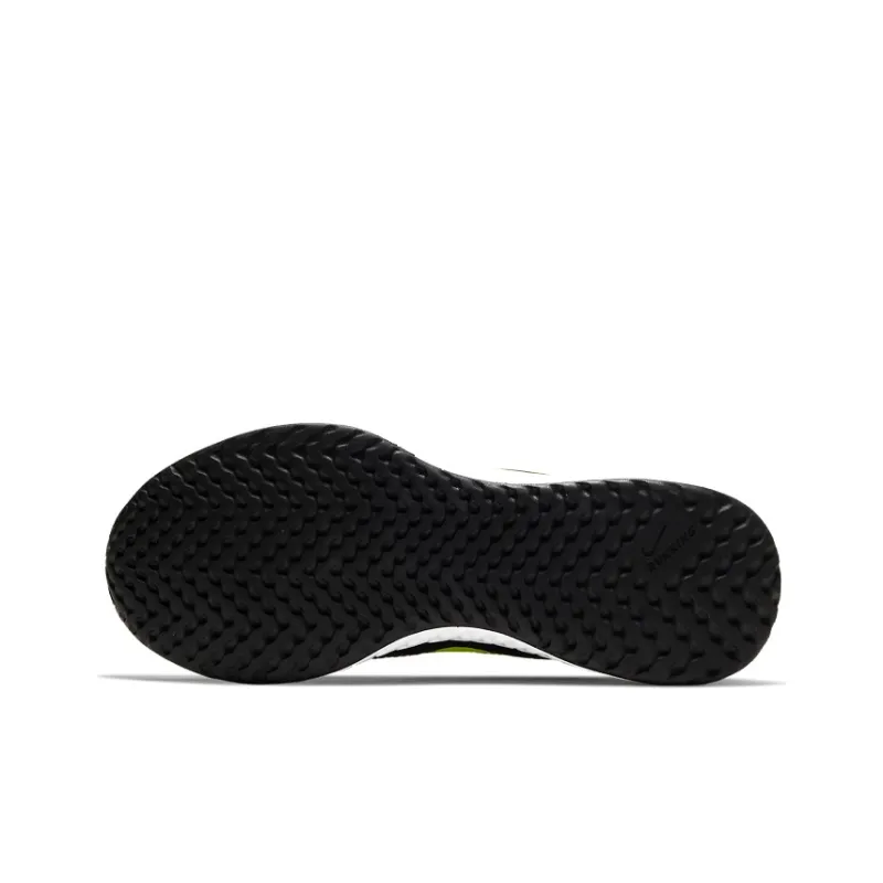 Nike REVOLUTION 5 Cushioning Anti Slip Wear Resistant Breathability Low Top Running Shoes Women's Black Yellow Blue-5