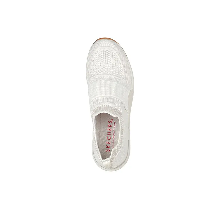 Skechers Billion Casual Shoes Women's Low-Top White-2