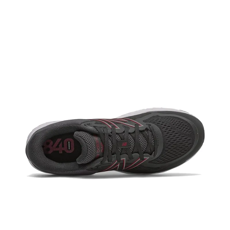 New Balance 840 Series V5 Low Top Black/Grey/Red-2