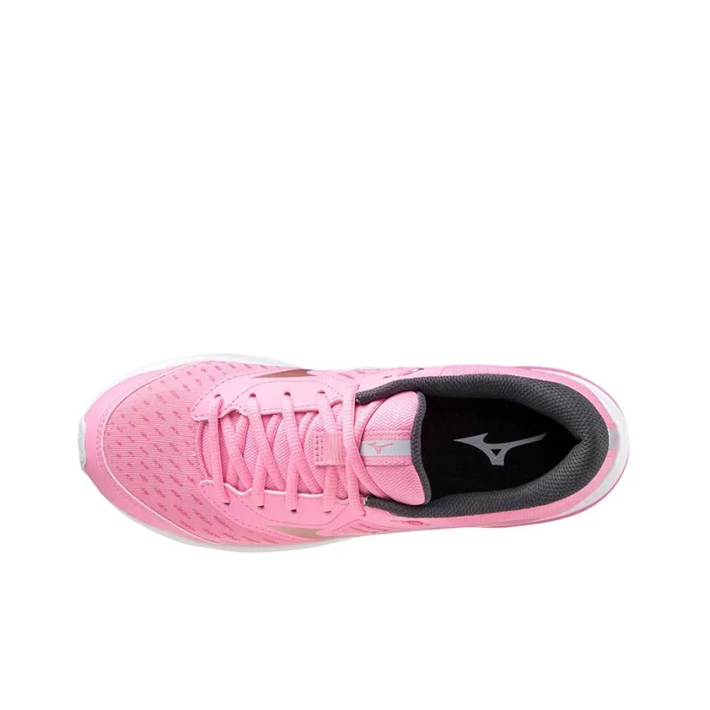 Mizuno Rider 24 Running Shoes Unisex Low Top Pink-2