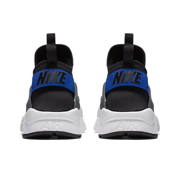 Nike Air Huarache Run Ultra Royal Blue Scream Green-4