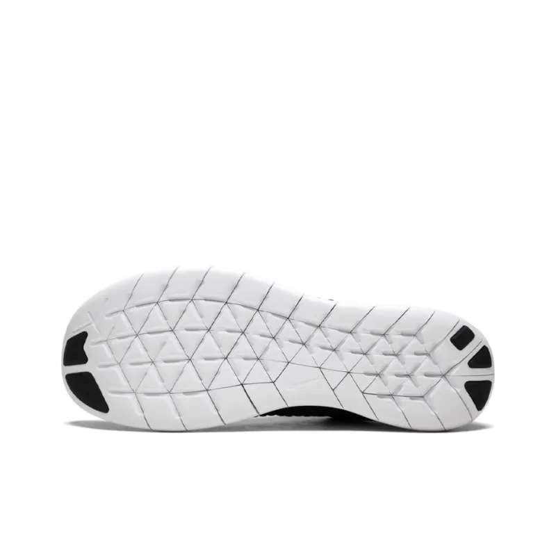 Nike Free Run Flyknit Black/White-4