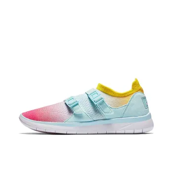 Nike Air Sockracer Flyknit White/Glacier Blue Racer Pink Women's