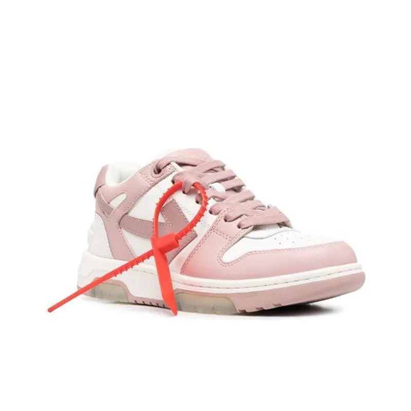 OFF WHITE Ooo Low Out Of Office White Nude Women's-2