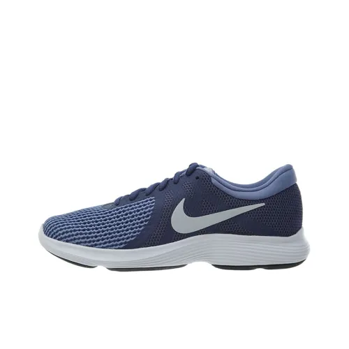 Nike Revolution 4 Blue Recall Pure Platinum Women's