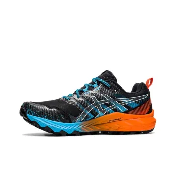 Asics Gel Trabuco 9 'Black Blue Orange'