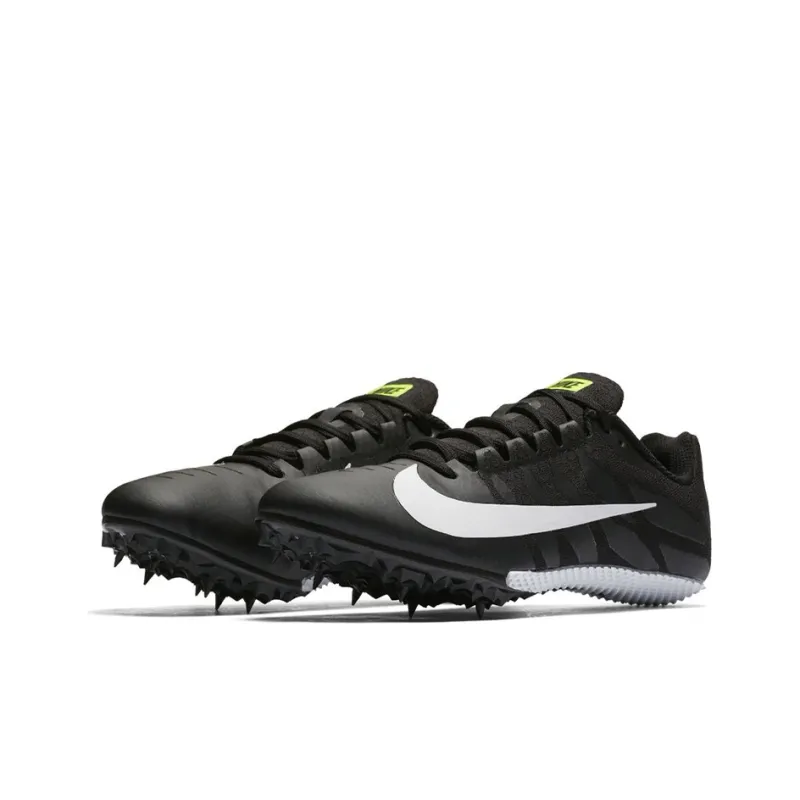 Nike Air Zoom Rival S 9 Spikes 'Black White' Women's-2