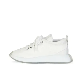 Giuseppe Zanotti/GZ Fero Cushioned Wear-Resistant Lightweight Warm Low-Top Skateboard Shoes Women's White