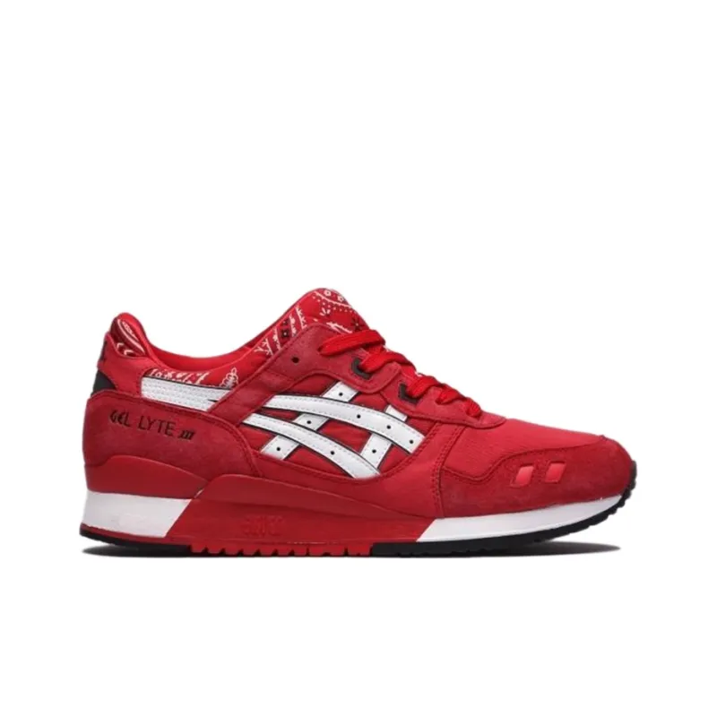 Asics Gel Lyte Iii Bandana Red-1