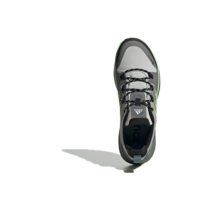 Adidas Terrex Folgian Hiker Gore Te Breathable Wear-Resistant Slip-Resistant Low-Top Trekking Shoes Unisex-4