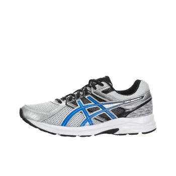 Asics Gel-Contend 3 Breathable Low-Top Running Shoes Men's Silver Gray