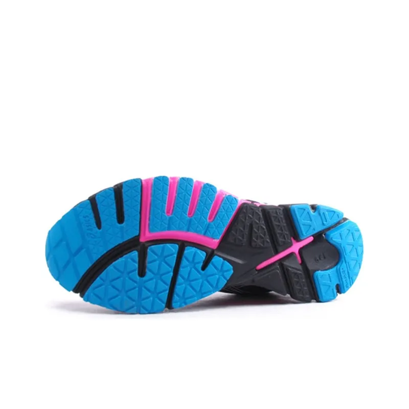 Asics Gel-Lyte 33 2 Wear-Resistant Low-Top Running Shoes Women's Black Pink-3