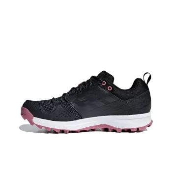 Adidas Galaxy Trail 'Black White Purple' Women's