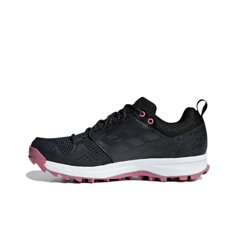Adidas Galaxy Trail 'Black White Purple' Women's-0