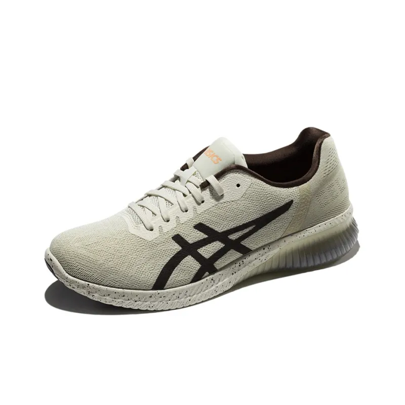Asics Gel Cumulus 19 Slip Resistant, Abrasion Resistant, Breathable Low Top Athletic Shoes Men's Beige Black-2