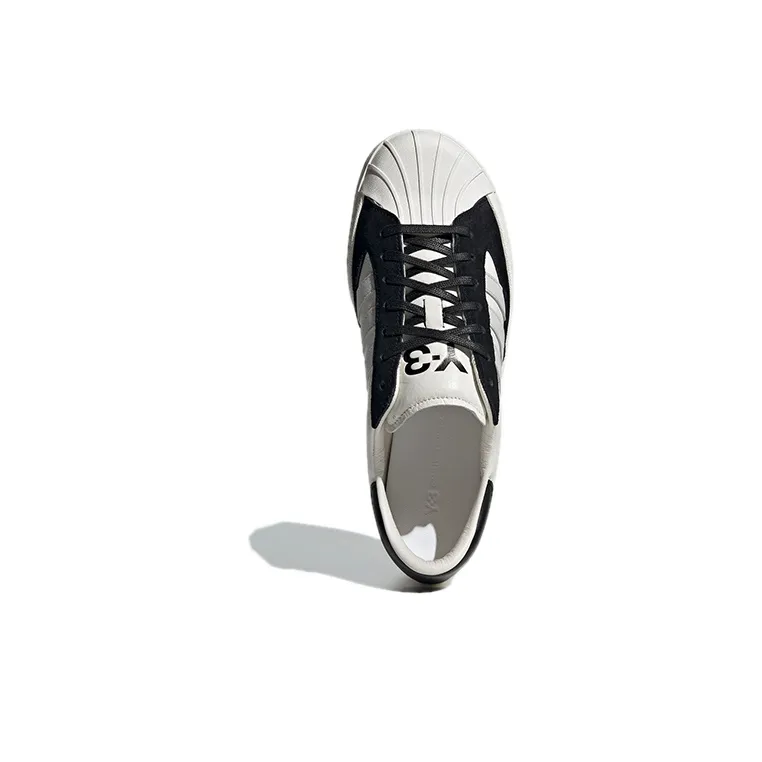 Adidas Y 3 Yohji Star 'White/Black' Sneakers-4