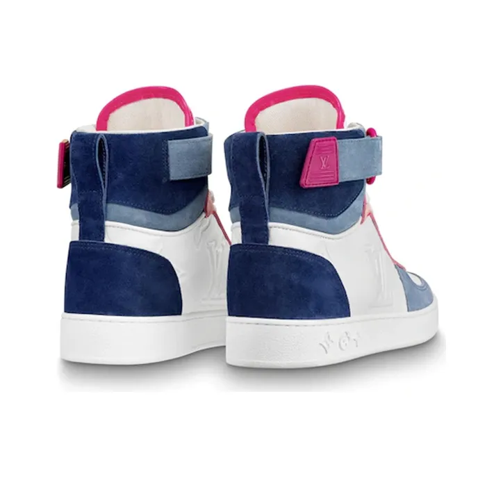 LOUIS VUITTON Lv Boombox 'Blue Pink White' Women's-3