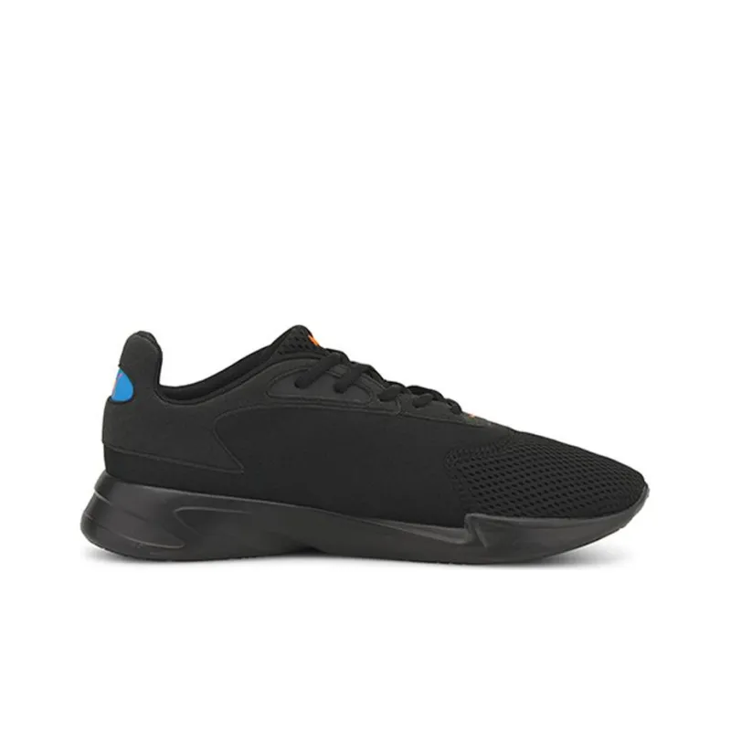 PUMA Jaro Tennis Shoes Unisex Low-Top Black/Blue-1