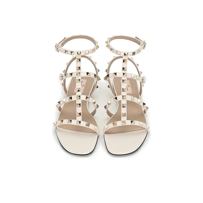 Valentino GARAVANI Roman Sandals Women's White-3