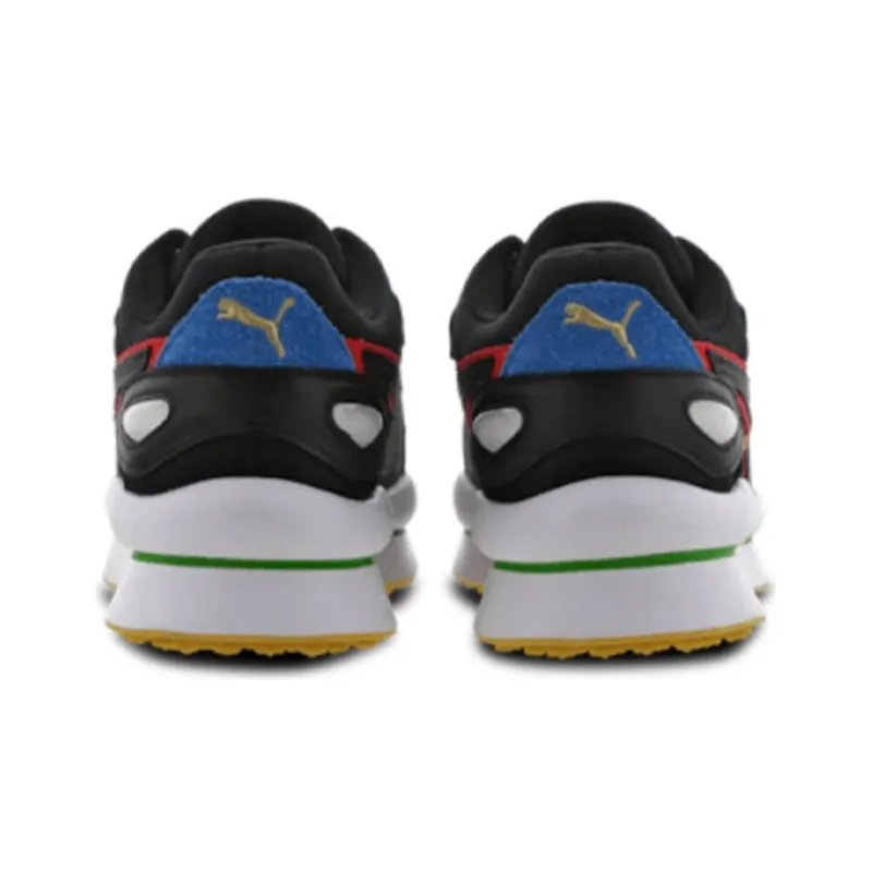 PUMA Street Rider Unity 'Black High Risk Red'-3