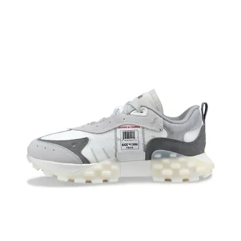 LiNing OVERLOAD Cushioning Anti Slip And Wear Resistant Low Top Sports Casual Shoes Women's Antarctic Gray