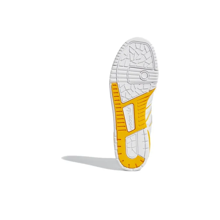 Adidas Rivalry Low White Active Gold-5