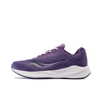 Saucony Striker Raid Striker Strike Breathable Lightweight Low-Top Running Shoes Women's Purple Standard M