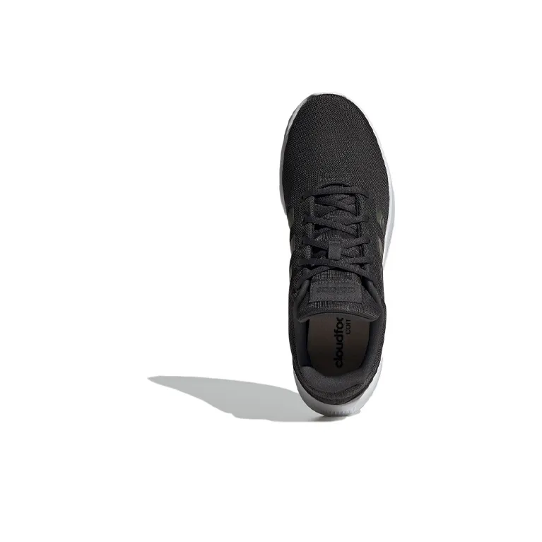Adidas Neo Lite Racer Running Shoes Men Low Top Black-4
